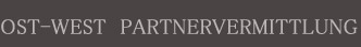 Partnervermittlung